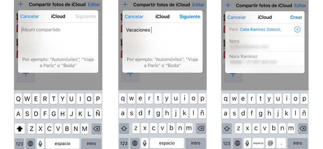 Compartir Fotos Ios Y Android 2