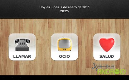 Eldersarea, Android se adapta a los mayores