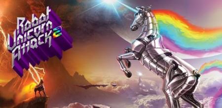 Adult Swim vuelve a dar vida a su unicornio robot con Robot Unicorn Attack 2