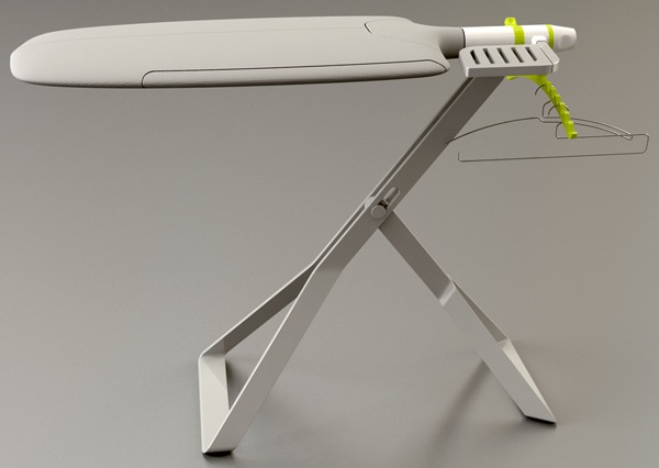 Tablas de planchar que adaptan su forma a la de tus prendas