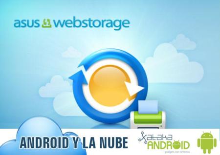Android en la nube: Asus WebStorage