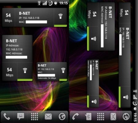 Wifi Widget, para saber a qué red estás conectado
