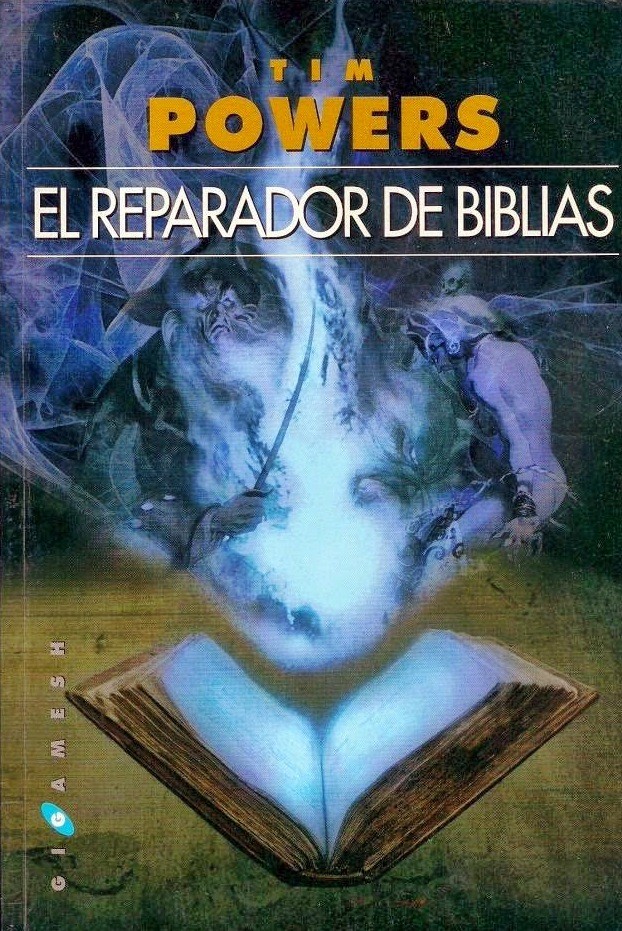 El Reparador De Biblias