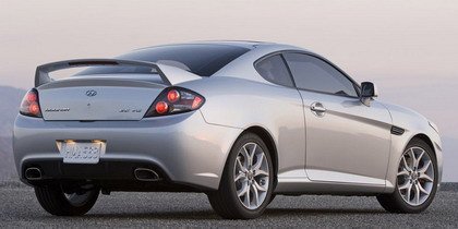 HYUNDAI COUPE 2007 ESPANA hyundai coupe 2007 espana: