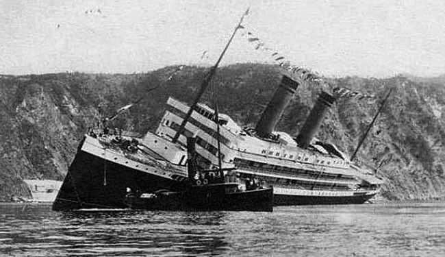 Cómo es, físicamente, el impresionante boteo de un barco Cómo es, físicamente, el impresionante boteo de un barco