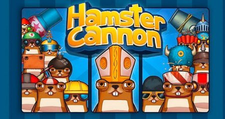 Hamster Cannon, un divertido juego de habilidad protagonizado por roedores