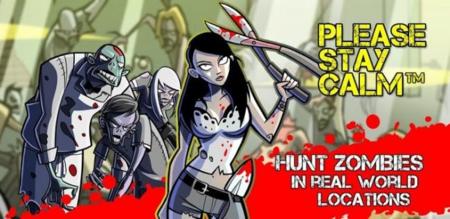 Please Stay Calm, interesante MMORPG de zombis con geolocalización