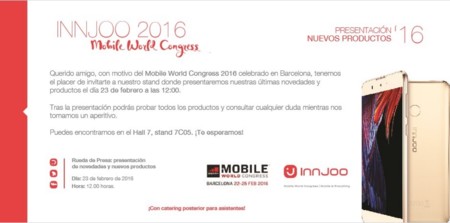 InnJoo TWO 4G, lo nuevo de InnJoo tampoco ha podido esperar al MWC 2016