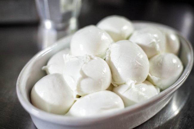 6 Mozzarella