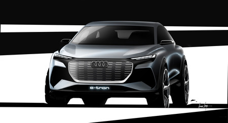 Audi Q4 e-tron concept