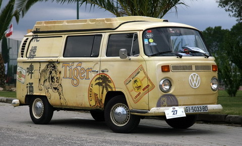 Volkswagen furgoneta