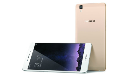 OPPO presenta su R7s, con acabado metalico, SoC Snapdragon 615 y 4 GB de RAM