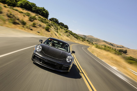 Porsche 911 2019, mulas de pruebas