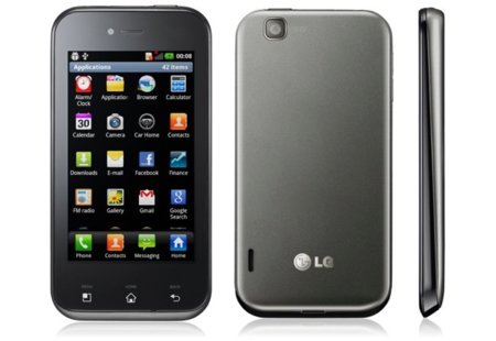 Presentado el nuevo LG Optimus Sol