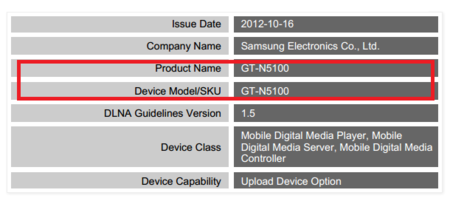 Se filtran por la red dos supuestas tablets Galaxy Note y Samsung confirma su resolución de pantalla