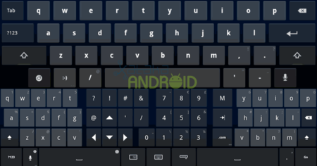 Thumb Keyboard, mejorando el teclado de tu tablet Android