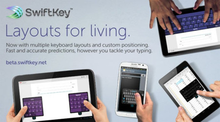 SwiftKey 4.3 Beta para Android unifica sus versiones para móviles y tablets con nuevas opciones