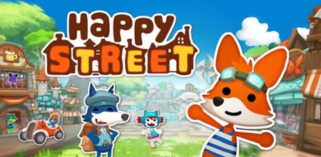 Happy Street, mejora poco a poco una calle llena de animales antropomórficos