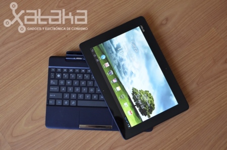 Análisis del ASUS Transformer Pad 300