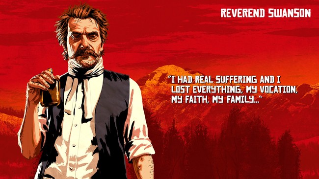 Red Dead Redemption 2 Reverend Swanson