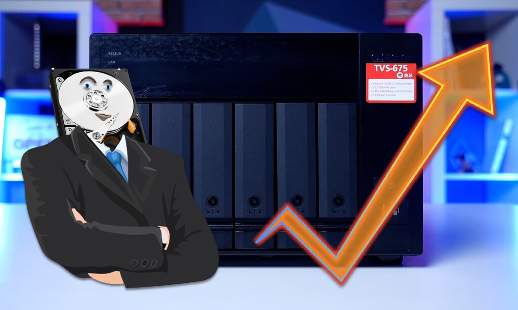 Se você estava pensando em montar um NAS para criar sua própria nuvem, temos más notícias: a IA tem outros planos