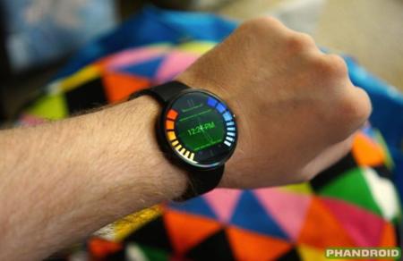 La imagen de la semana: la interfaz del reloj de Goldeneye 007 en el Moto 360