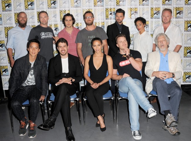 El equipo de Warcraft en la Comic-Con