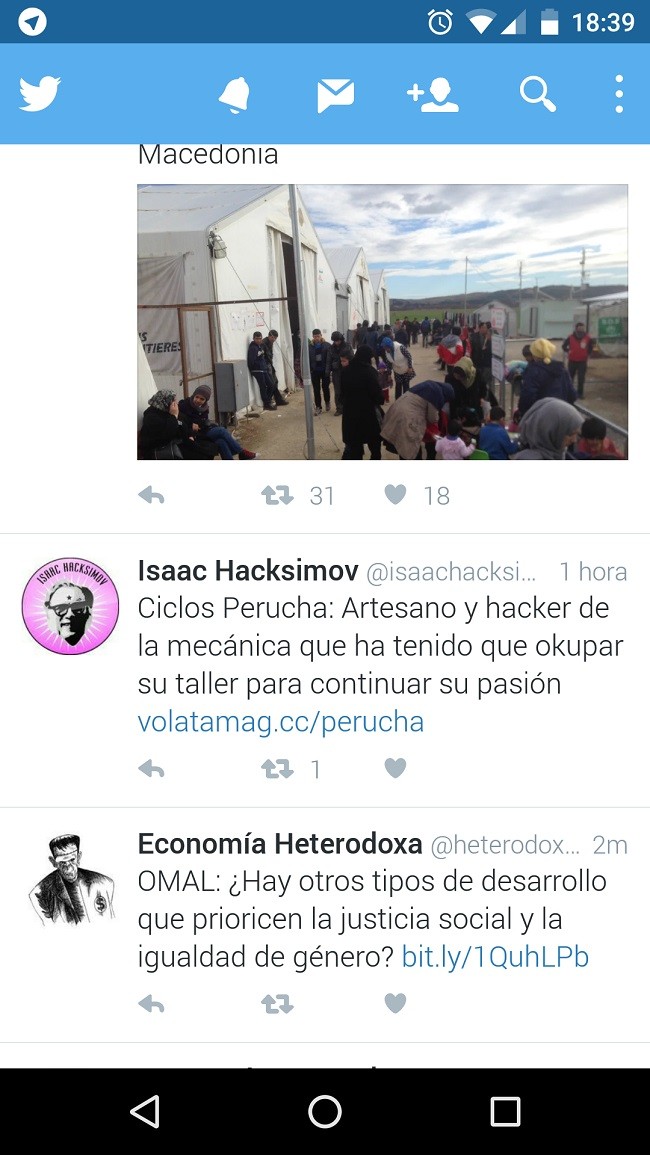 Nuevo Timeline