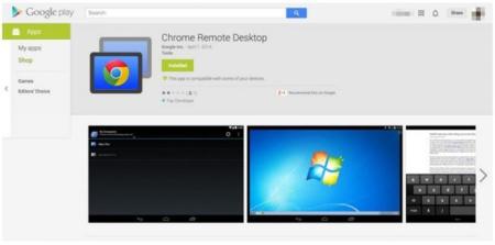 Chrome Remote Desktop disponible en beta privada