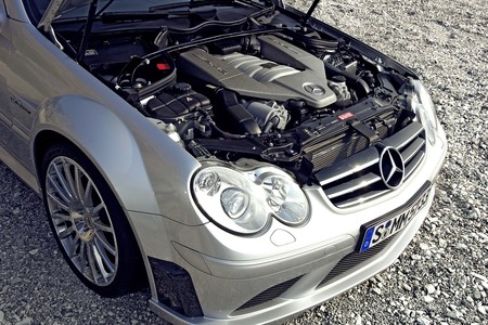 Mercedes Benz Clk 63 Amg Black Series