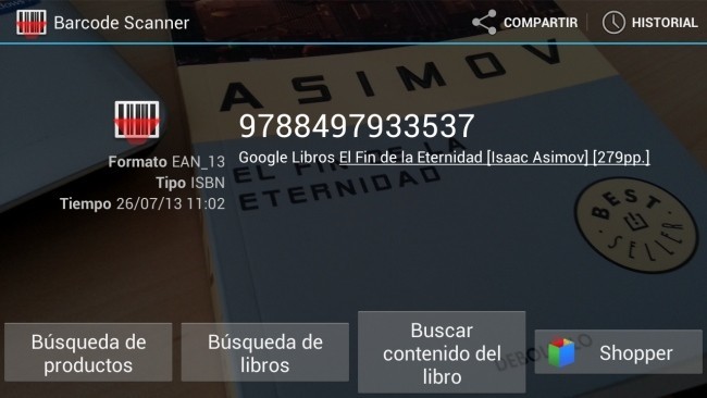 Barcode Scanner