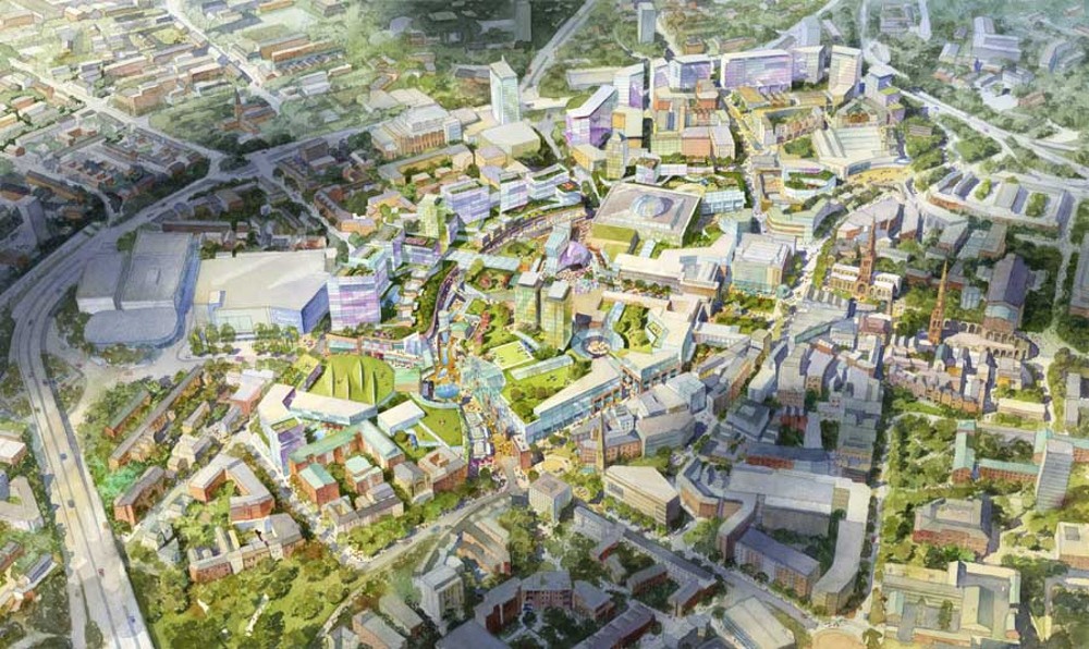 Coventry City Centre Masterplan Jerde