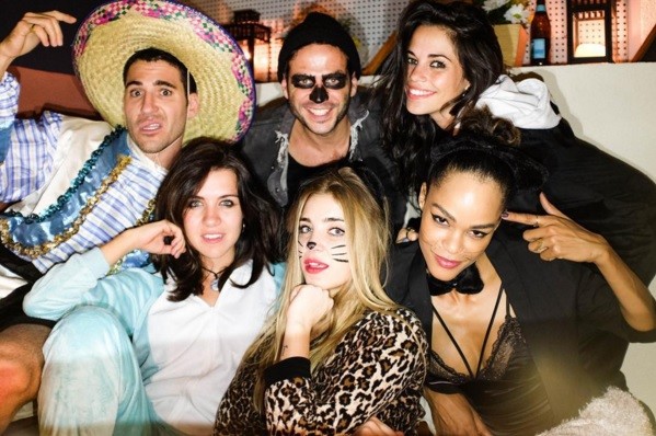 Miguel Angel Silvestre Halloween