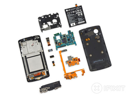 El Nexus 5 es desmontado paso a paso por iFixit