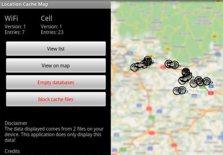 Location Cache: encuentra, consulta y elimina los datos de localización en Android
