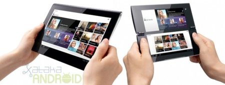 Tablet Sony S1 y S2, o cuando el perfil manda