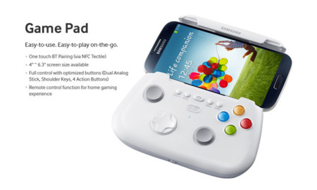 El GamePad del Galaxy S4 aparece disponible para reserva por 113 dólares