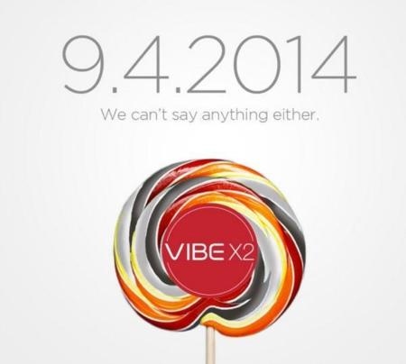 Lenovo podría estar hablando de Android L de cara a la IFA con el último teaser del Vibe X2