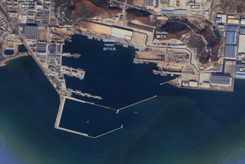 A Marinha dos EUA alerta o Congresso: a China está construindo a maior barreira nuclear de sua história sob o mar