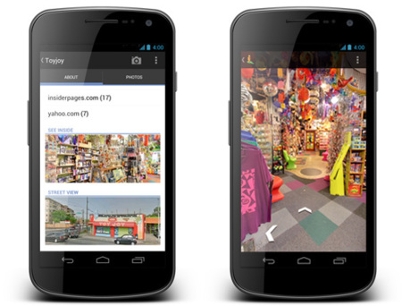 Google Maps 6.7.0, ahora con vistas de interiores, ofertas y rutas a pie en comercios