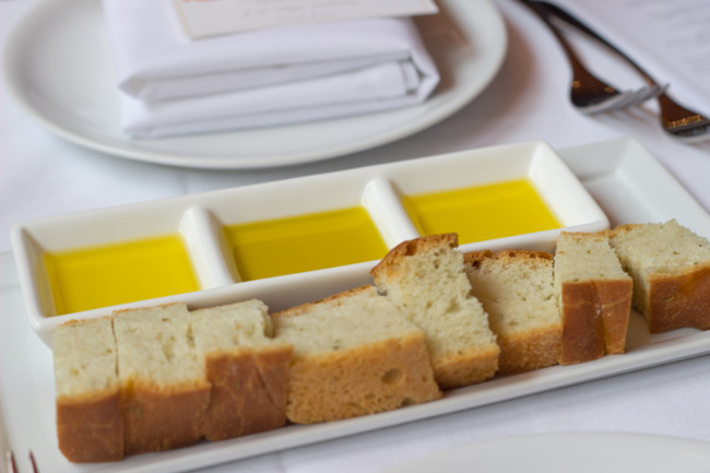 Fig Olive Bread And Olive Oil
