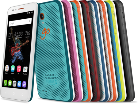 Alcatel OneTouch GO Play y GO Watch, su nueva familia de dispositivos resistentes al agua
