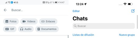 Buscar Chats Whatsapp