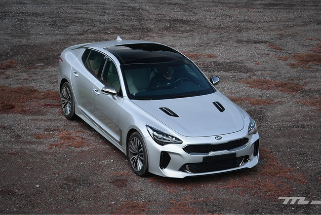 Kia Stinger 2018 2