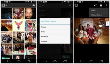 CyanogenMod abre la beta de su aplicación de galería de fotos