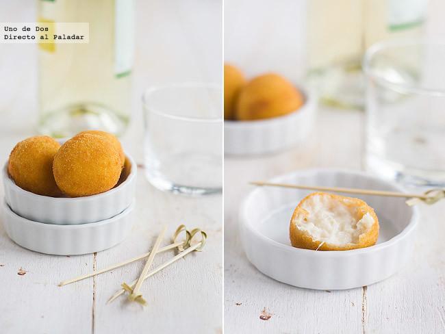 Receta De Croquetas De Bacalao