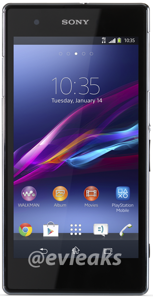 Se filtra la primera imagen del Sony Xperia Z2, ¿pasando las 5 pulgadas y resolución soberbia?