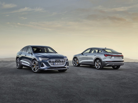 Audi E Tron Sportback 115