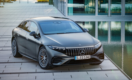Mercedes-AMG EQS 53 4MATIC+ 2022