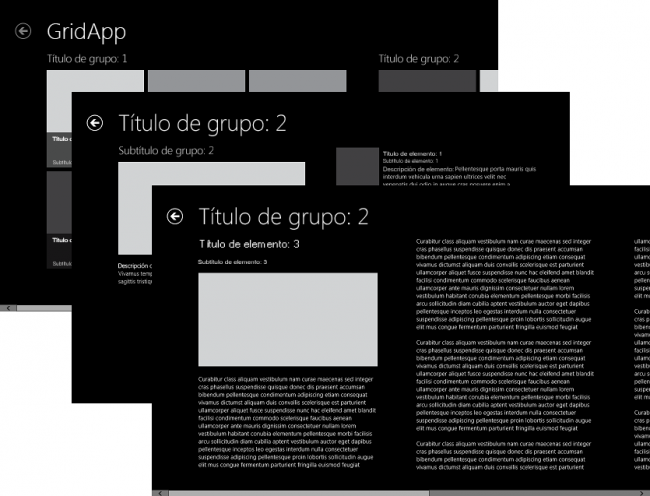 Plantilla para proyecto de app w8